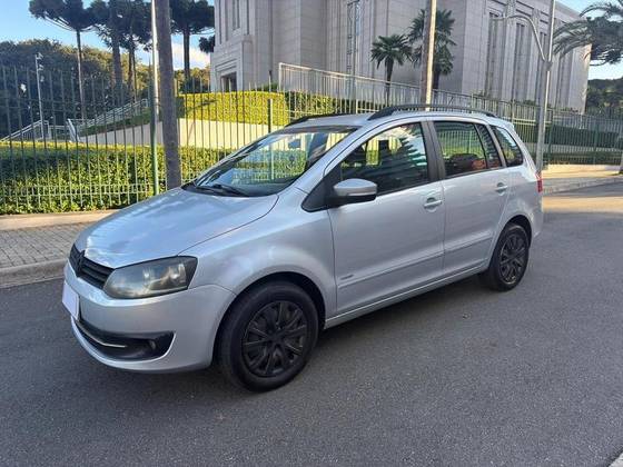 VOLKSWAGEN SPACEFOX 1.6 MI 8V FLEX 4P AUTOMATIZADO VOLKSWAGEN SPACEFOX 1.6 MI 8V FLEX 4P AUTOMATIZADO